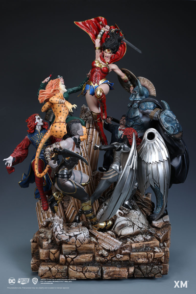 XM Studios Wonder Woman - Color